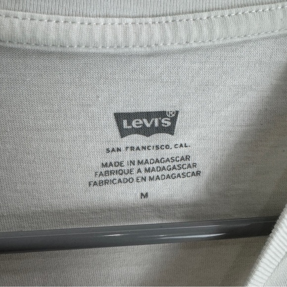 Levis Vintage Insects Second Nature Shirt Size Medium - Picture 4 of 6